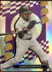 Jose Ramirez #TF-51 Baseball Cards 2023 Topps Chrome TacoFractor Prices
