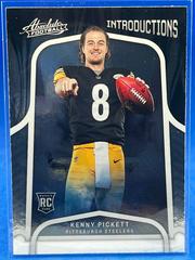 Kenny Pickett #INT-1 Football Cards 2022 Panini Absolute Introductions Prices