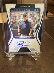 Terry Francona Baseball Cards 2022 Panini Absolute Ink Autographs Prices