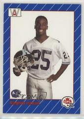 Rocket Ismail [Promo] #P Football Cards 1991 All World CFL Prices