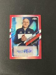 Franz Tost [Red] #CA-FT Racing Cards 2021 Topps Chrome Formula 1 Autographs Prices