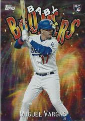 Miguel Vargas Baseball Cards 2023 Topps Archives 1998 Baby Boomers Prices