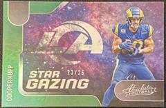 Cooper Kupp [Spectrum Green] #SG-16 Football Cards 2022 Panini Absolute Star Gazing Prices