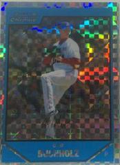 Clay Buchholz [Xfractor] Baseball Cards 2007 Bowman Chrome Draft Picks & Prospects Prices