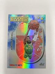 Donovan Mitchell [Holo] #8 Basketball Cards 2021 Panini Hoops Skyview Prices