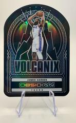 James Harden Basketball Cards 2021 Panini Obsidian Volcanix Prices