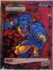 Beast [Molten] #34 Marvel 2015 Upper Deck Vibranium Prices