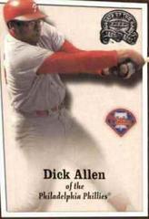 Dick Allen Baseball Cards 2000 Fleer Greats Prices