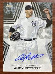 Andy Pettitte [Black] #BSA-AP Baseball Cards 2023 Topps Update Stars Autographs Prices