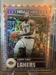 LeBron James [Gravity] #290 Basketball Cards 2023 Panini Hoops Prices