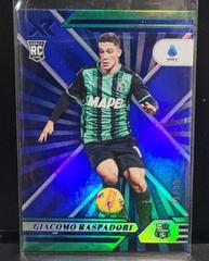 Giacomo Raspadori [Blue] Soccer Cards 2021 Panini Chronicles Serie A Prices