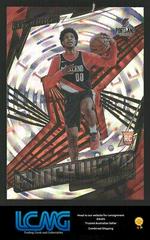 Scoot Henderson [Fractal] #14 Basketball Cards 2023 Panini Revolution Shock Wave Prices