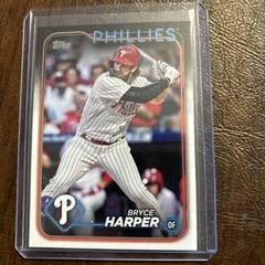 Bryce Harper Baseball Cards 2024 Topps Companion Card Prices
