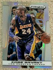 Kobe Bryant [Prizm] Basketball Cards 2013 Panini Prizm Prices