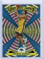 Keegan Murray [Blue] #ZG-KMU Basketball Cards 2022 Panini Chronicles Draft Picks Gamma Rays Prices