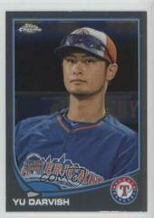YU Darvish #MB-21 Baseball Cards 2013 Topps Chrome Update Prices