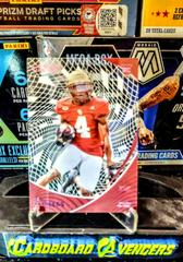 Zay Flowers [Pink] #8 Football Cards 2023 Panini Chronicles Draft Picks Clear Vision Prices