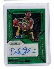Dale Ellis [Choice Green Prizm] Basketball Cards 2020 Panini Prizm Sensational Signatures Prices