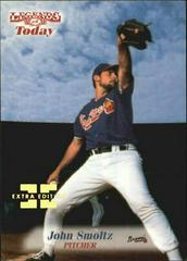 John Smoltz [Extra Edition] Baseball Cards 1998 Sports Illustrated Then & Now Prices