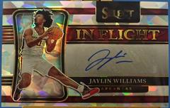 Jaylin Williams [Cracked Ice] Basketball Cards 2022 Panini Chronicles Draft Picks In Flight Signatures Prices