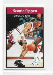 Scottie Pippen #127 Basketball Cards 1992 Panini Sticker Prices