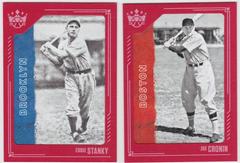 Eddie Stanky [Red Frame] #2 Baseball Cards 2021 Panini Diamond Kings Prices