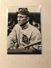 Ty Cobb [Members Only] Baseball Cards 2014 Stadium Club Prices