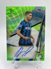 Achraf Hakimi [Neon Green Wave Refractor] Soccer Cards 2020 Topps Finest UEFA Champions League Autographs Prices