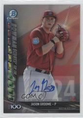 Jason Groome [Autograph] #BTP-24 Baseball Cards 2017 Bowman Scouts' Top 100 Prices