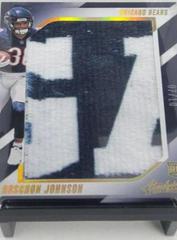 Roschon Johnson [Towels] #JUM-32 Football Cards 2023 Panini Absolute Jumbo Prices