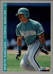 Benito Santiago #f-70 Baseball Cards 1993 Fleer Final Edition Prices