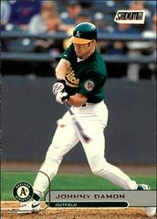 Johnny Damon #78 Baseball Cards 2002 Stadium Club Prices