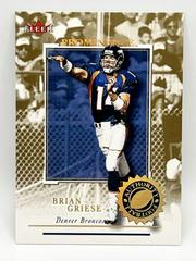 Brian Griese [Prominence 125] #40 Football Cards 2001 Fleer Authority Prices