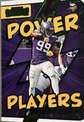 Danielle Hunter [Emerald] Football Cards 2022 Panini Contenders Power Players Prices