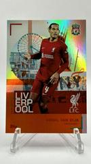 Virgil Van Dijk #32 Soccer Cards 2022 Topps Liverpool Prices