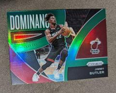 Jimmy Butler [Green Prizm] #25 Basketball Cards 2021 Panini Prizm Dominance Prices