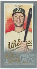 Matt Olson [X Mini] #230 Baseball Cards 2020 Topps Allen & Ginter Prices