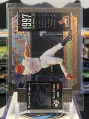 Mark McGwire [Die Cut] #140 Baseball Cards 1998 UD3 Prices