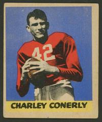 Charley Conerly Football Cards 1949 Leaf Prices