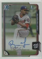 Reynaldo Lopez #BCP246 Baseball Cards 2015 Bowman Chrome Prospects Prices