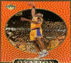 Shaquille O'Neal [Gold] Basketball Cards 1998 Upper Deck Ovation Prices
