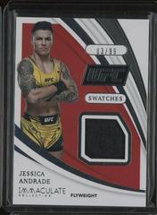 Jessica Andrade #S-JAD Ufc Cards 2021 Panini Immaculate UFC Swatches Prices