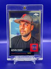 Kevin Eger Baseball Cards 2022 Topps Chrome Platinum Anniversary 1953 Employee Super Short Prints Prices