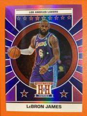 LeBron James [Pink] #663 Basketball Cards 2021 Panini Chronicles Prices