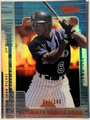 Juan Pierre [Parallel 100] #107 Baseball Cards 2000 Ultimate Victory Prices