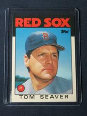Tom Seaver #101T Baseball Cards 1986 Topps Traded Prices
