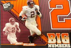 Jimmy Williams #BN-30 Football Cards 2006 Press Pass Big Numbers Prices