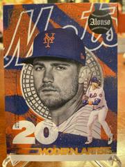 Pete Alonso #MA-6 Baseball Cards 2022 Topps Gallery Modern Artists Prices
