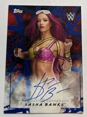 Sasha Banks Wrestling Cards 2018 Topps WWE Road To Wrestlemania Autographs Prices