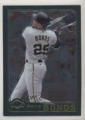 Barry Bonds Baseball Cards 2001 Topps Chrome Prices